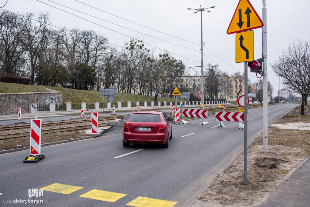 Zaczęło się! Utrudnienia na pl. Chrapka