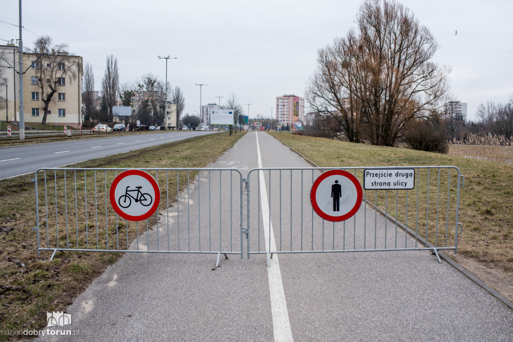 Zaczęło się! Utrudnienia na pl. Chrapka