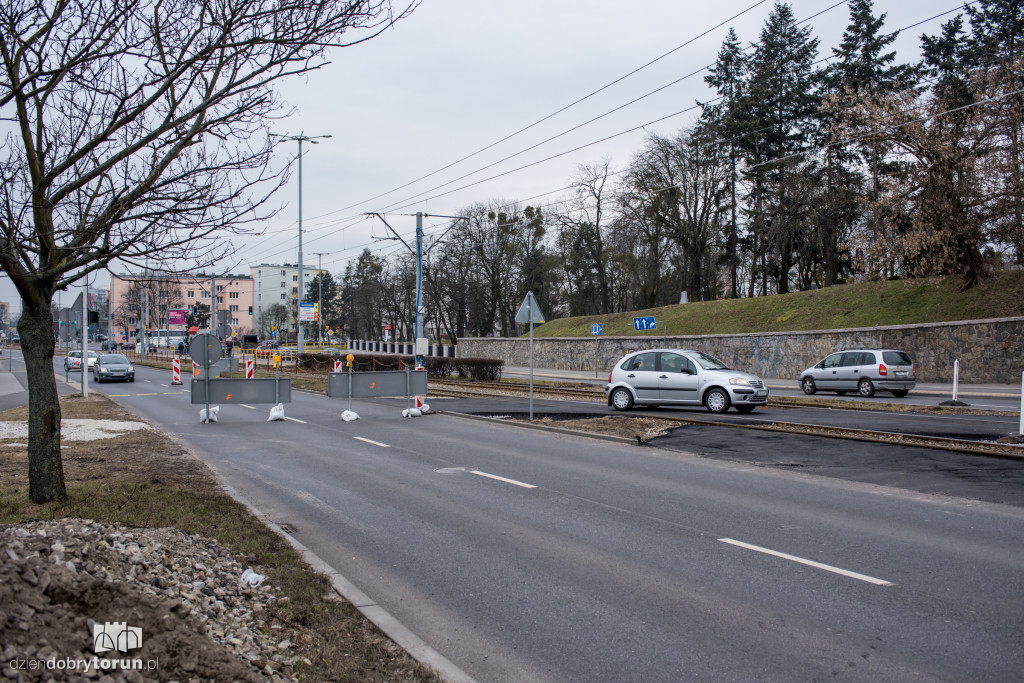 Zaczęło się! Utrudnienia na pl. Chrapka