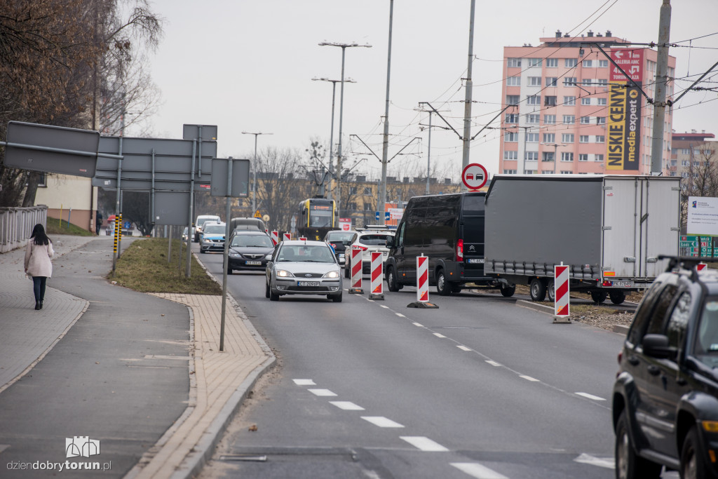 Zaczęło się! Utrudnienia na pl. Chrapka