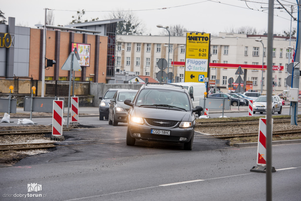 Zaczęło się! Utrudnienia na pl. Chrapka