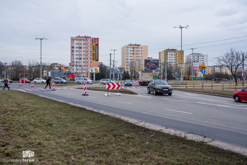 Zaczęło się! Utrudnienia na pl. Chrapka