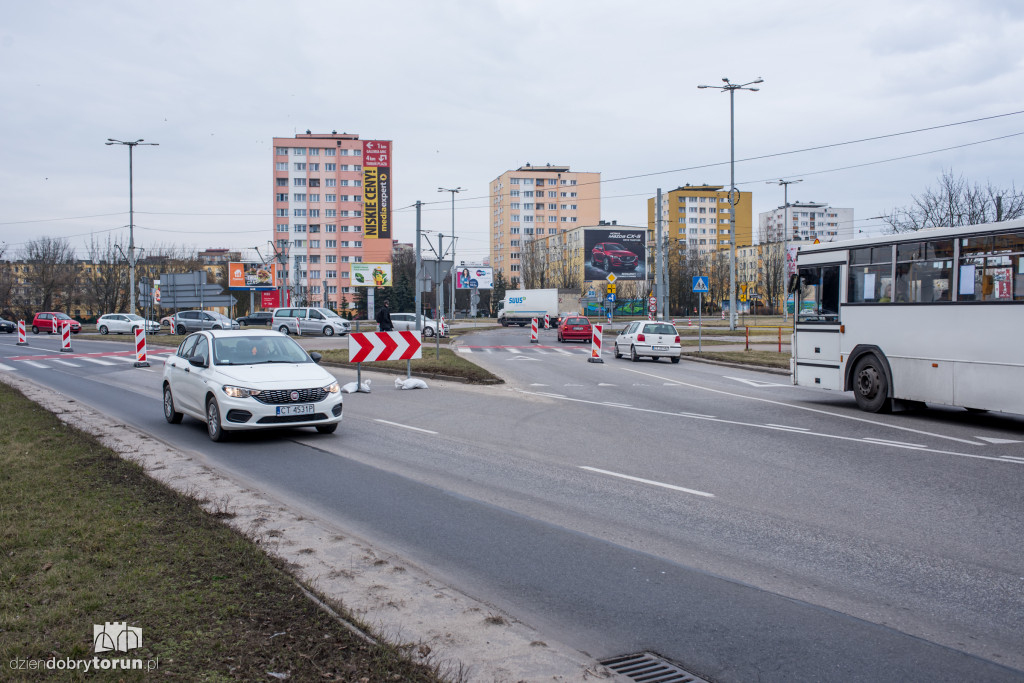 Zaczęło się! Utrudnienia na pl. Chrapka