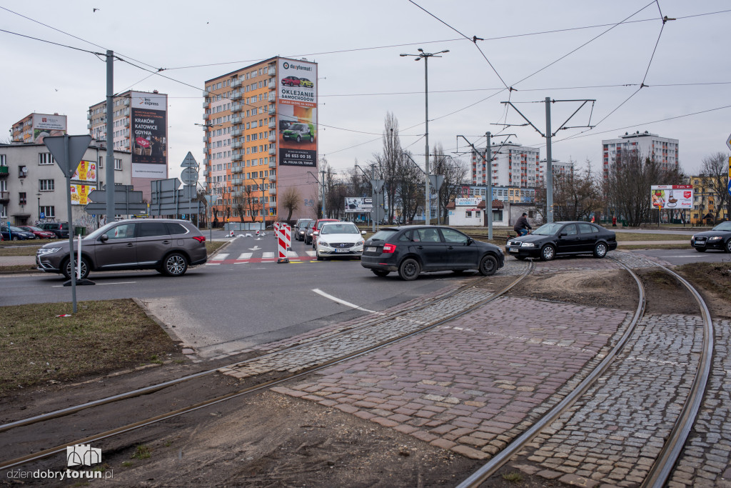 Zaczęło się! Utrudnienia na pl. Chrapka