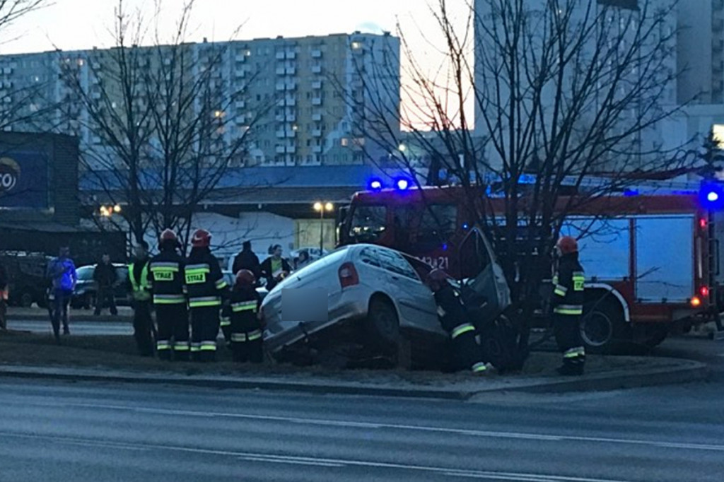 Wtorkowy wypadek na Szosie Lubickiej