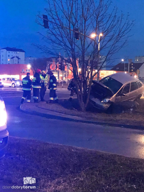Wtorkowy wypadek na Szosie Lubickiej
