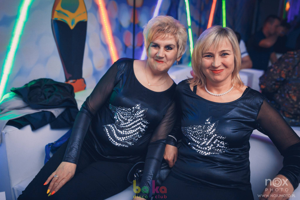 Gorąca impreza w Bajka Disco Club