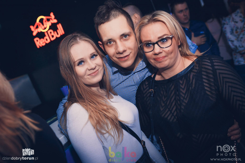 Gorąca impreza w Bajka Disco Club