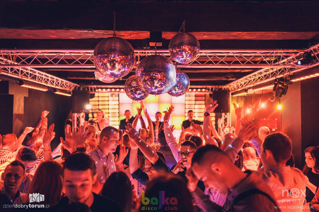 Gorąca impreza w Bajka Disco Club