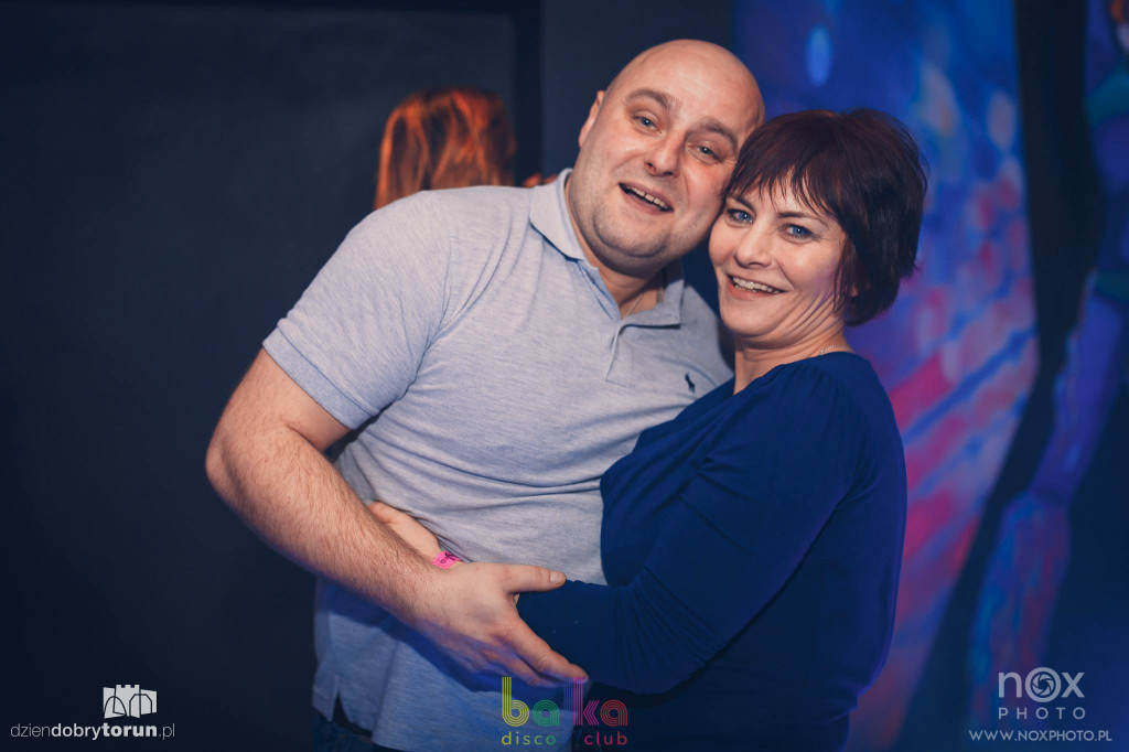 Gorąca impreza w Bajka Disco Club