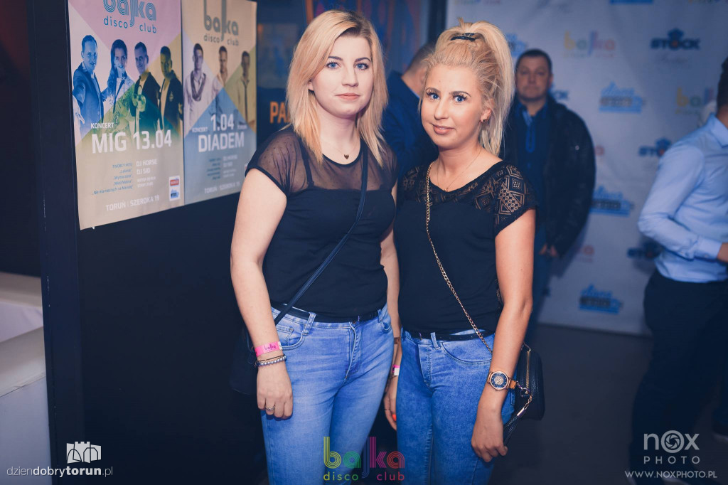 Gorąca impreza w Bajka Disco Club
