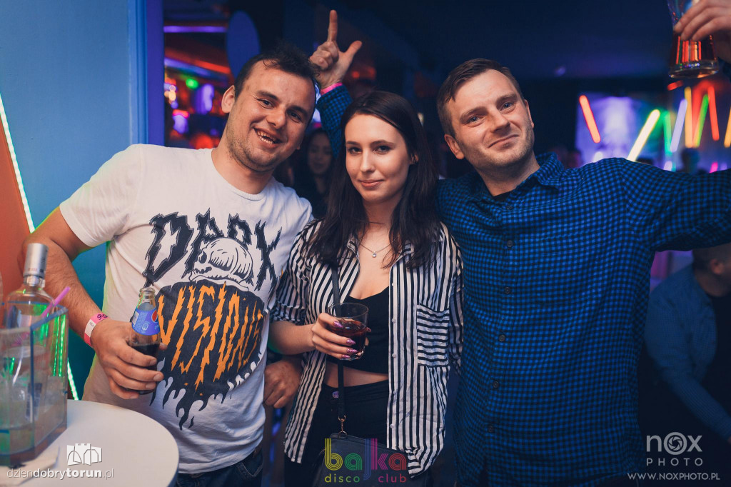 Gorąca impreza w Bajka Disco Club