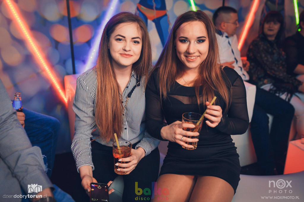 Gorąca impreza w Bajka Disco Club