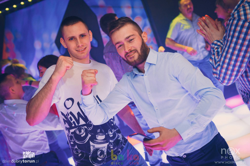 Gorąca impreza w Bajka Disco Club