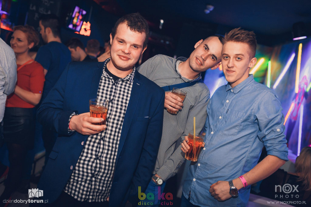 Gorąca impreza w Bajka Disco Club