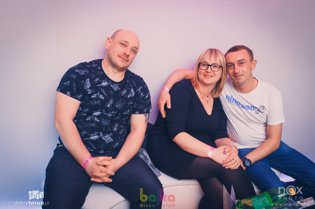 Gorąca impreza w Bajka Disco Club