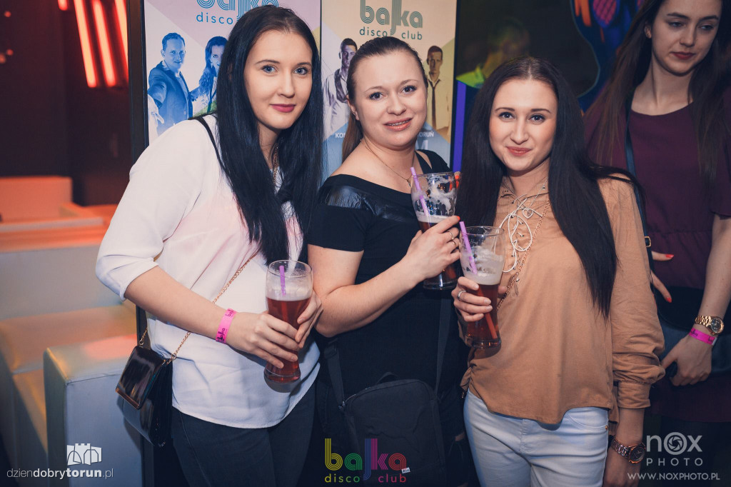 Gorąca impreza w Bajka Disco Club
