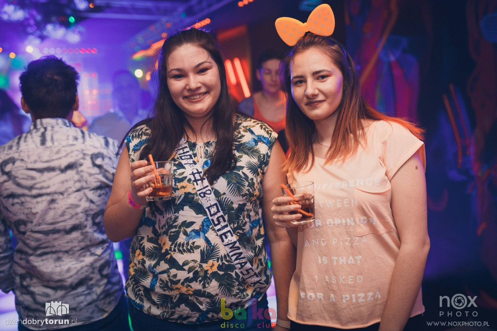 Gorąca impreza w Bajka Disco Club