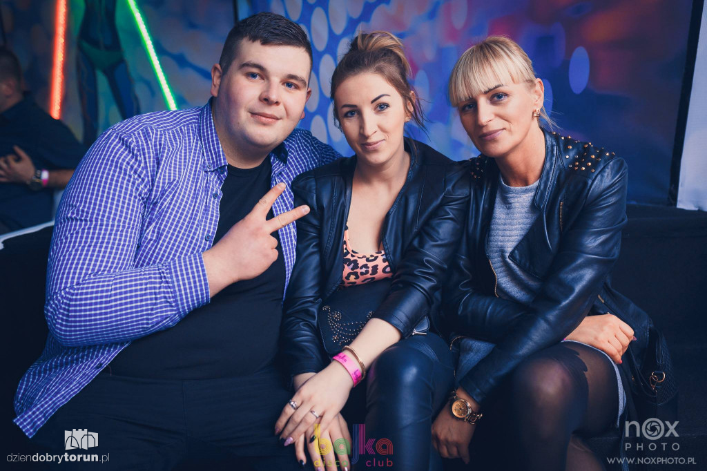 Gorąca impreza w Bajka Disco Club