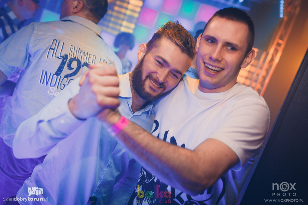 Gorąca impreza w Bajka Disco Club
