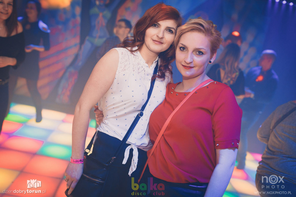 Gorąca impreza w Bajka Disco Club