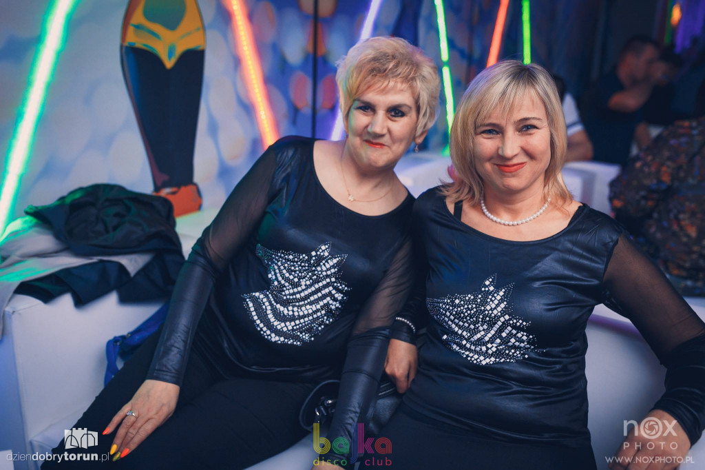 Gorąca impreza w Bajka Disco Club