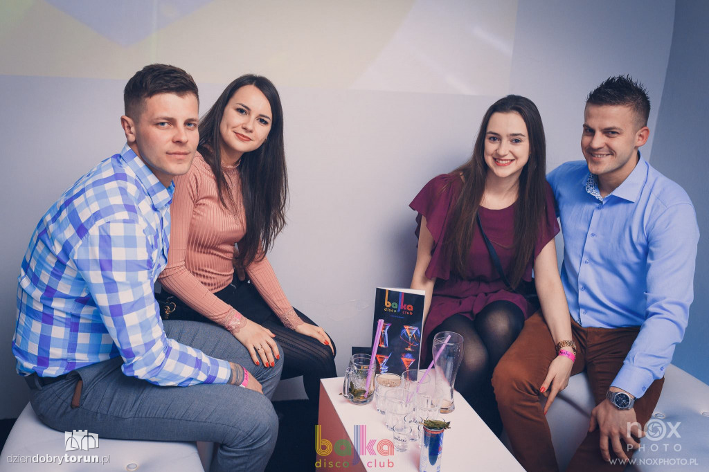 Gorąca impreza w Bajka Disco Club