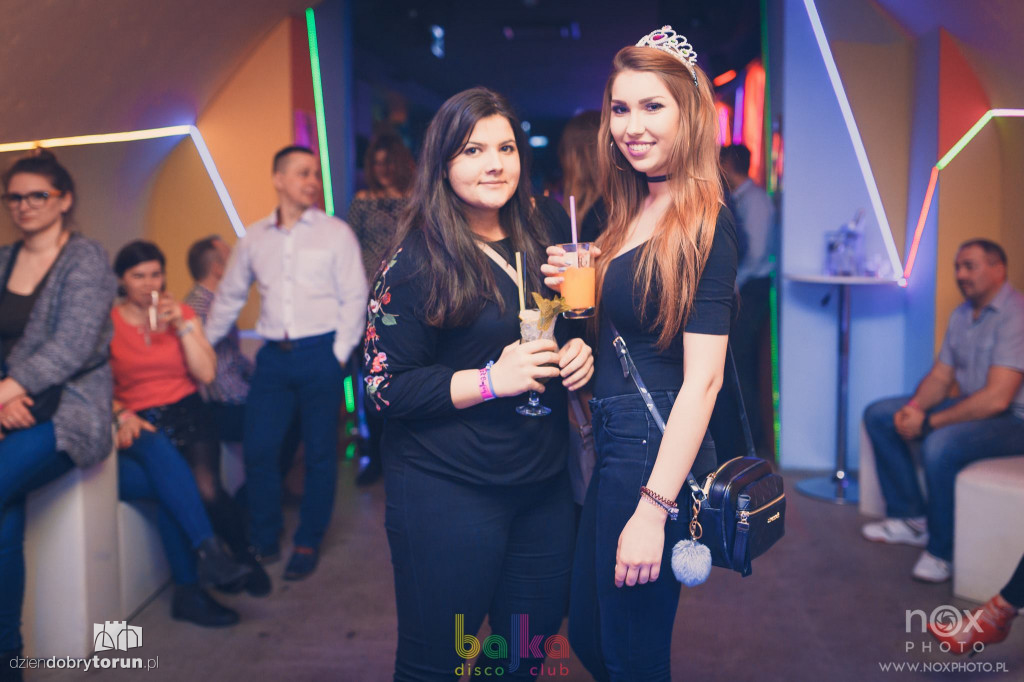 Gorąca impreza w Bajka Disco Club