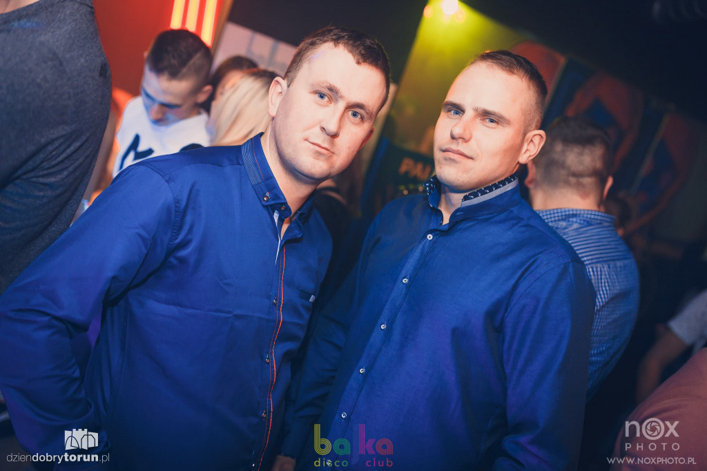 Gorąca impreza w Bajka Disco Club