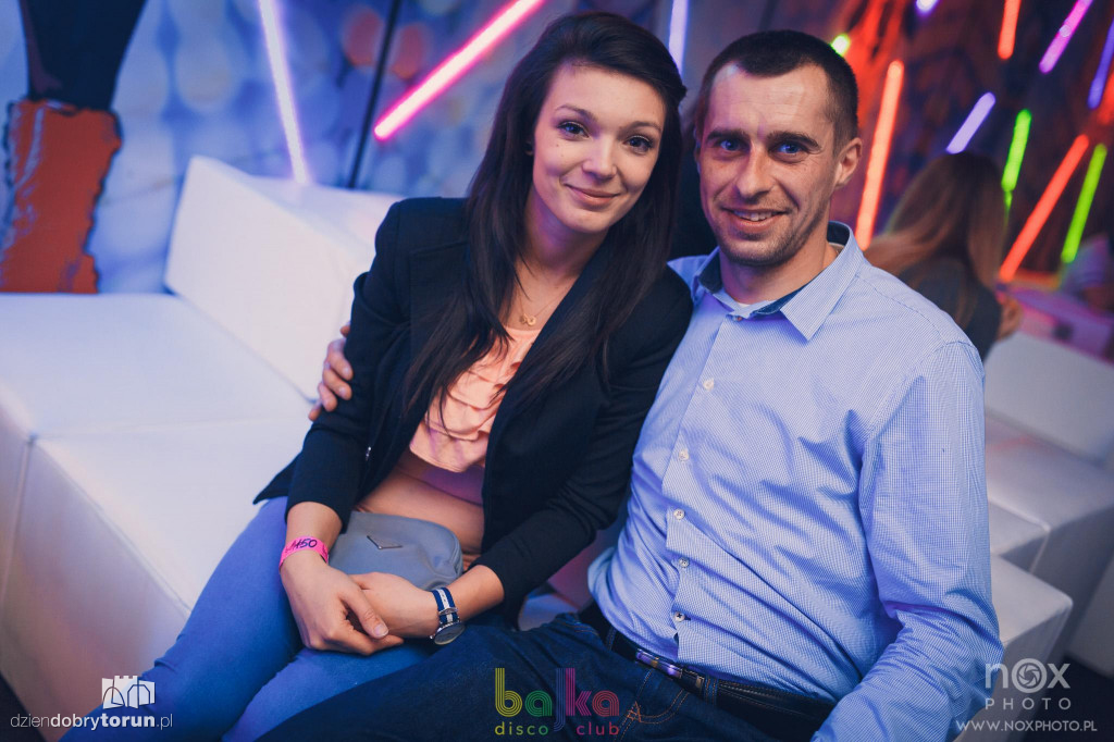 Gorąca impreza w Bajka Disco Club