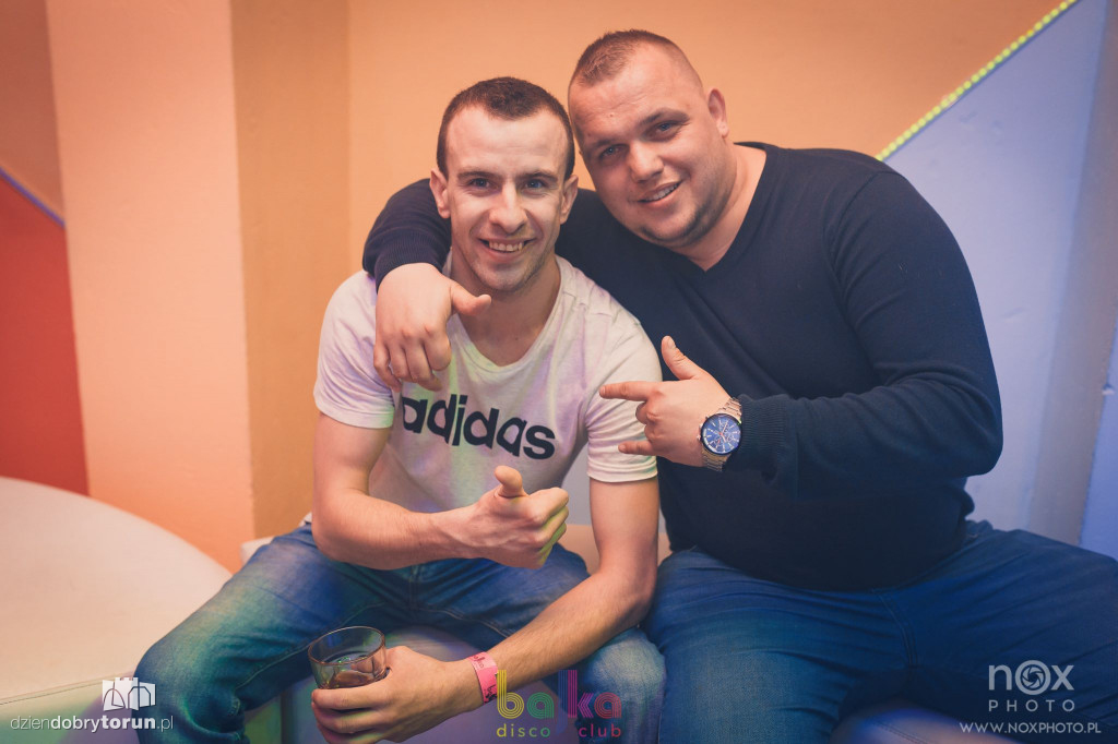 Gorąca impreza w Bajka Disco Club