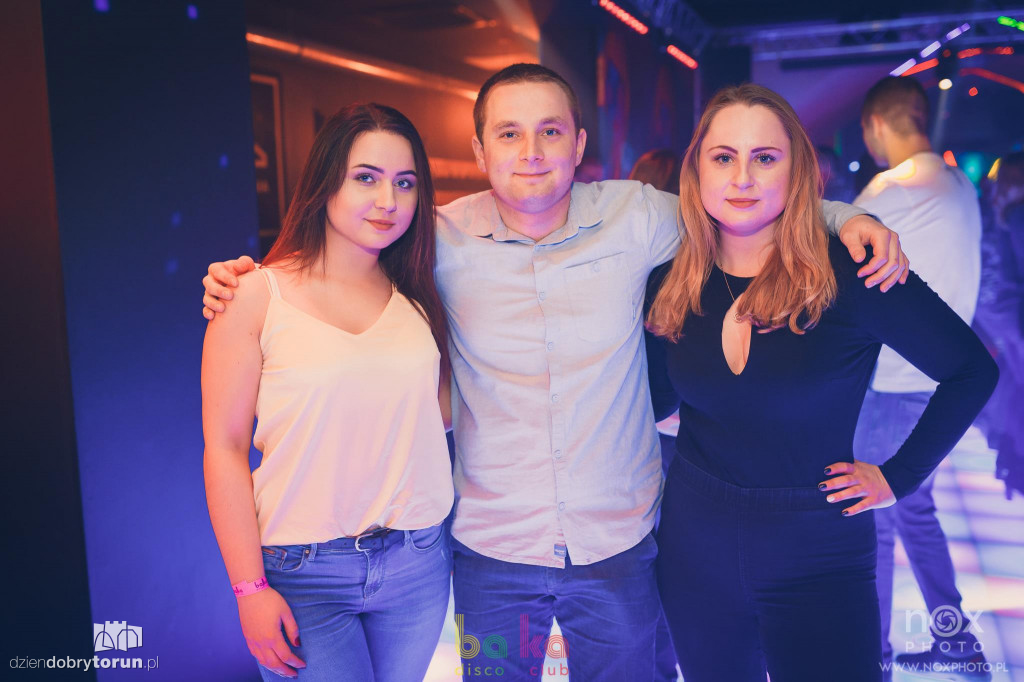 Gorąca impreza w Bajka Disco Club