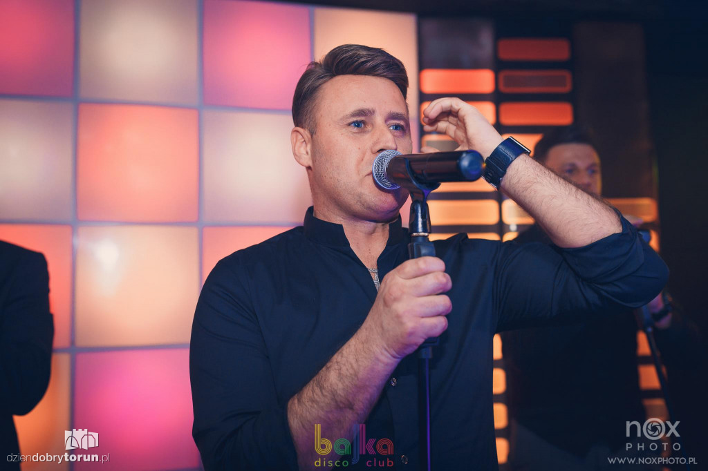 Gorąca impreza w Bajka Disco Club