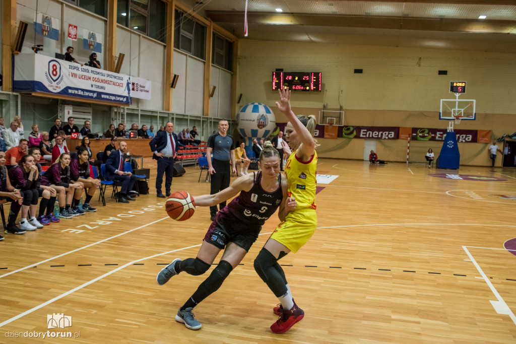 Drugi ćwierćfinał dla Energi Toruń