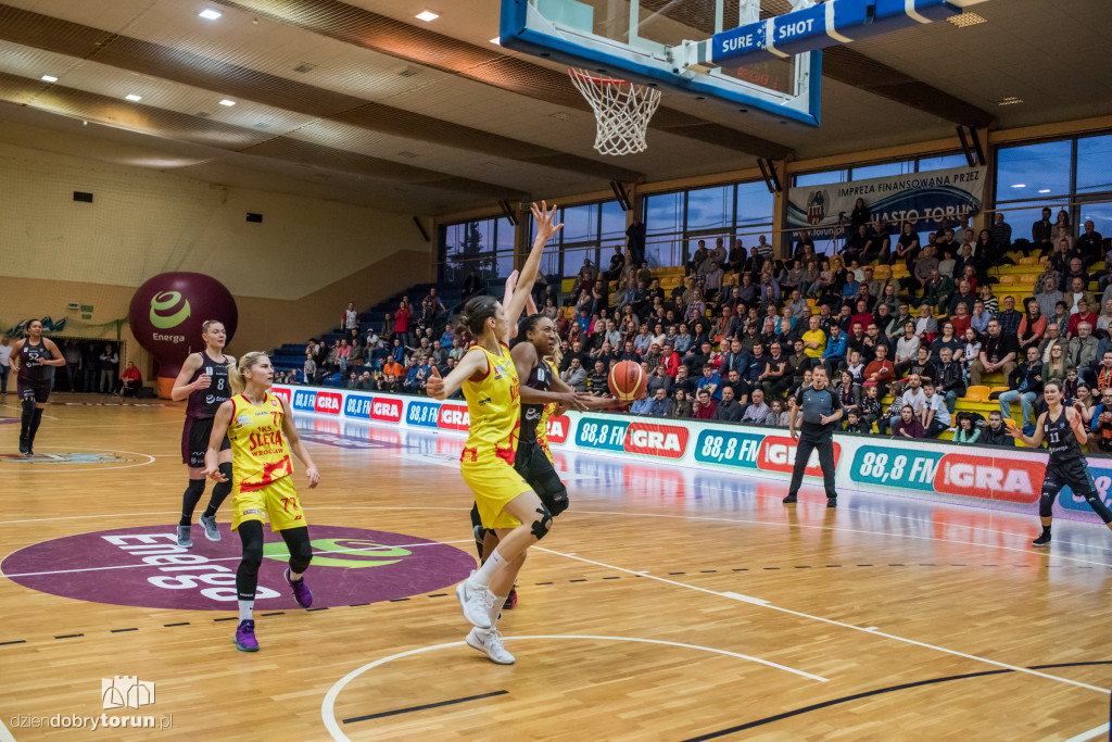 Drugi ćwierćfinał dla Energi Toruń
