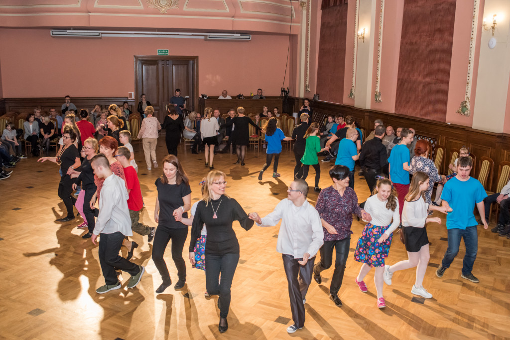 Tanecznie w Młodzieżowym Domu Kultury
