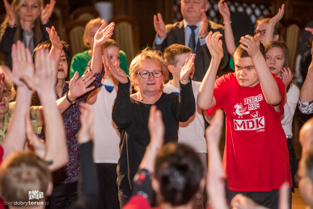 Tanecznie w Młodzieżowym Domu Kultury