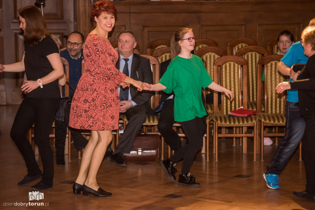 Tanecznie w Młodzieżowym Domu Kultury
