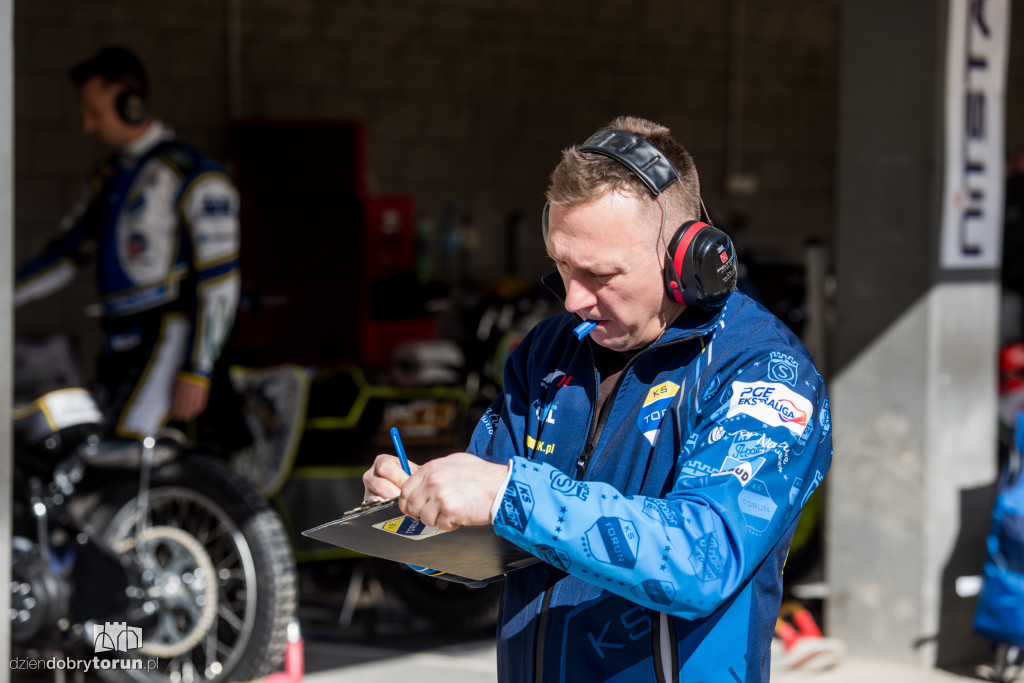 Trening przed inauguracją PGE Ekstraligi