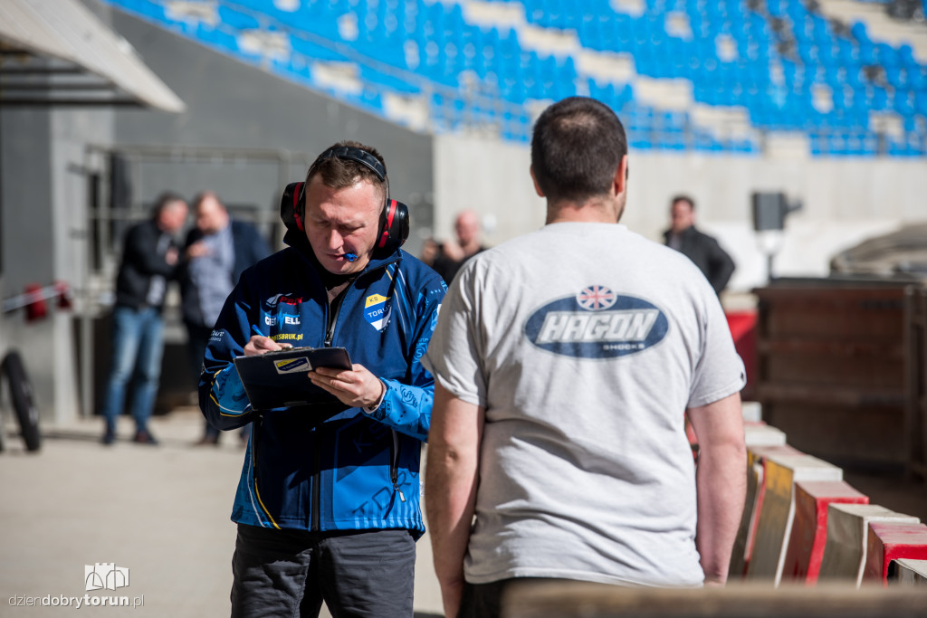 Trening przed inauguracją PGE Ekstraligi