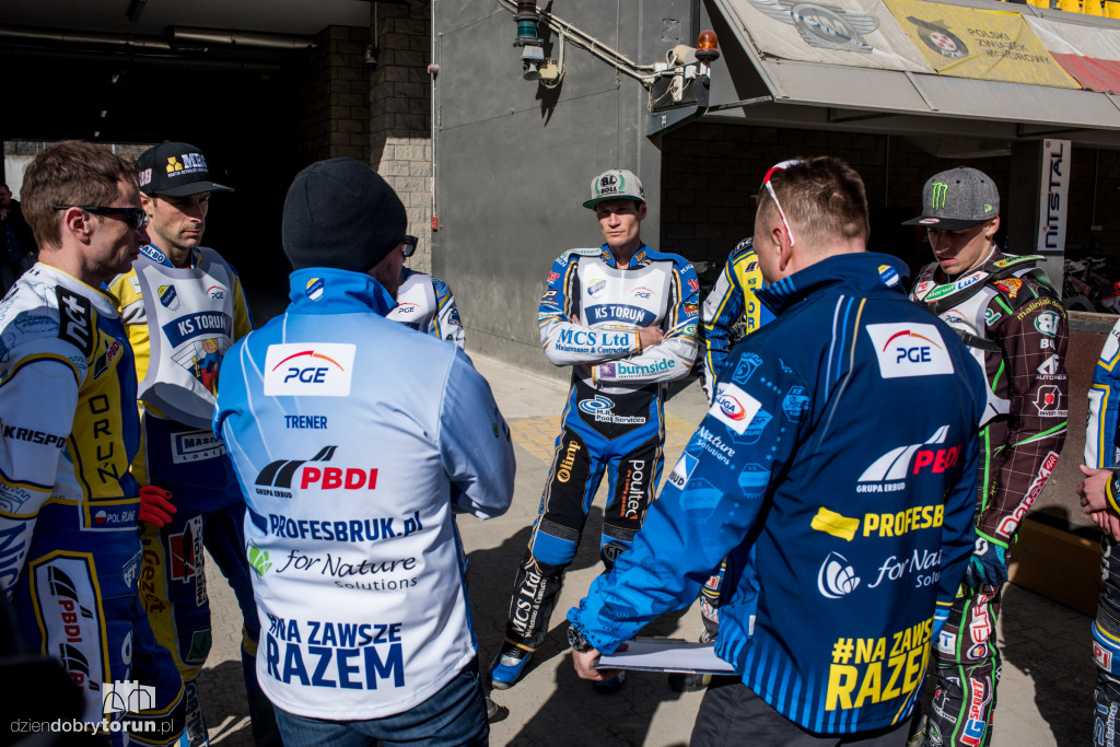 Trening przed inauguracją PGE Ekstraligi