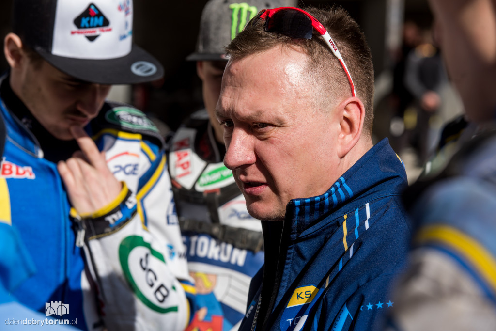 Trening przed inauguracją PGE Ekstraligi