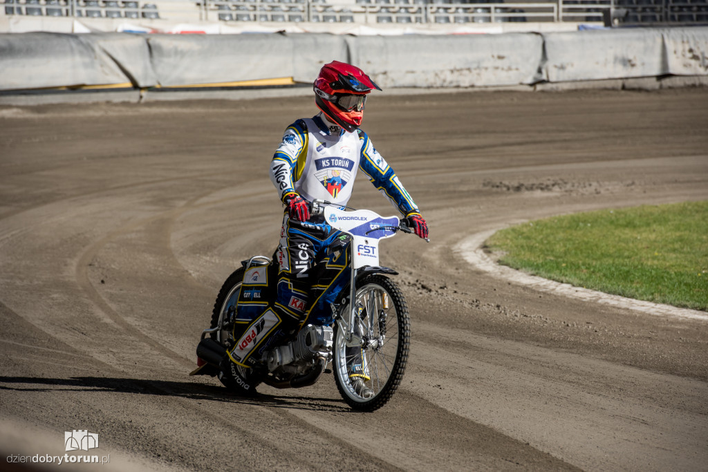 Trening przed inauguracją PGE Ekstraligi