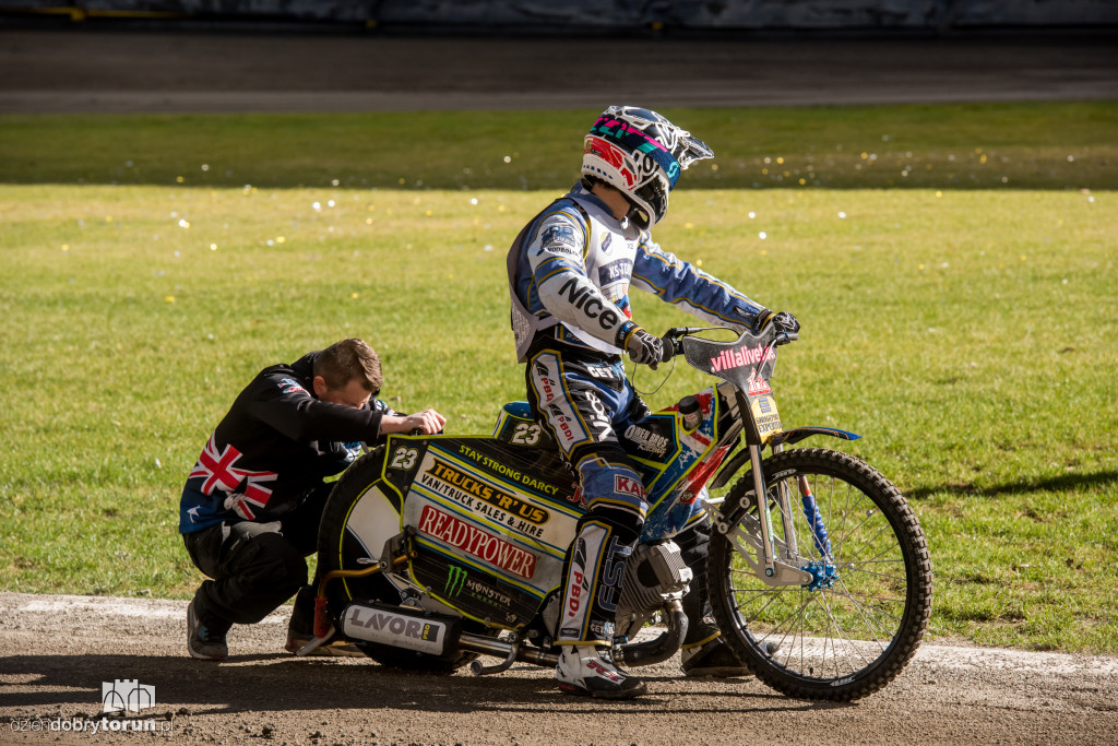 Trening przed inauguracją PGE Ekstraligi