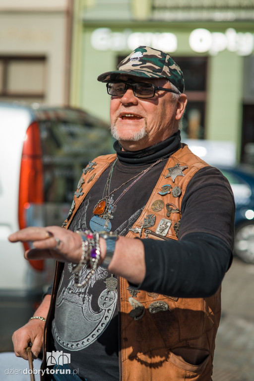 Pchli targ na Rynku Nowomiejskim