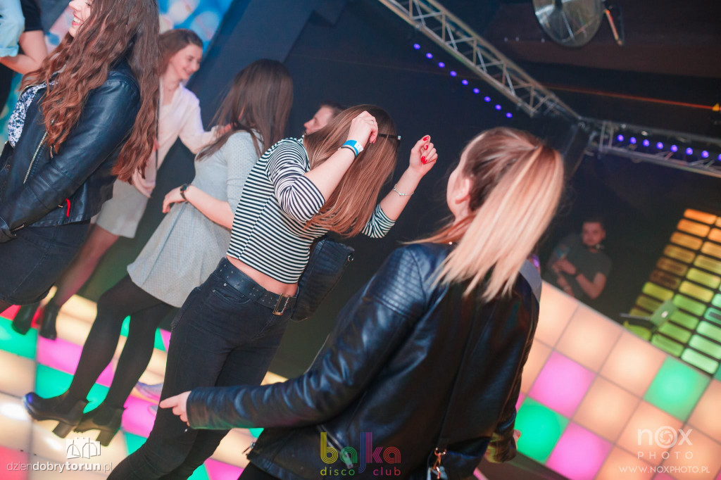 Weekend w Bajka Disco Club