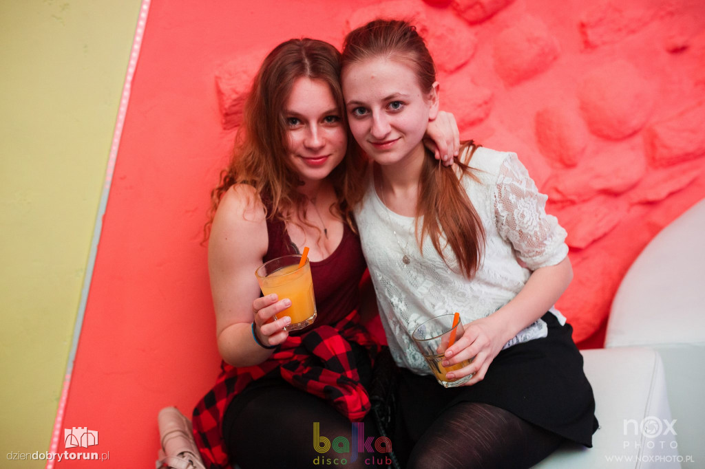 Weekend w Bajka Disco Club