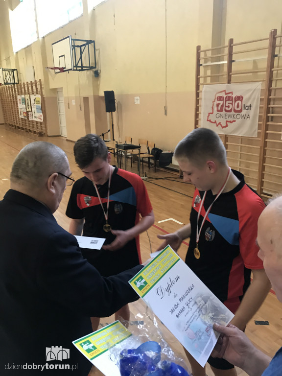 KS Gotyk Toruń na zawodach w Gniewkowie