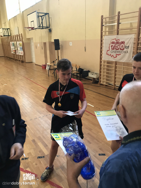 KS Gotyk Toruń na zawodach w Gniewkowie