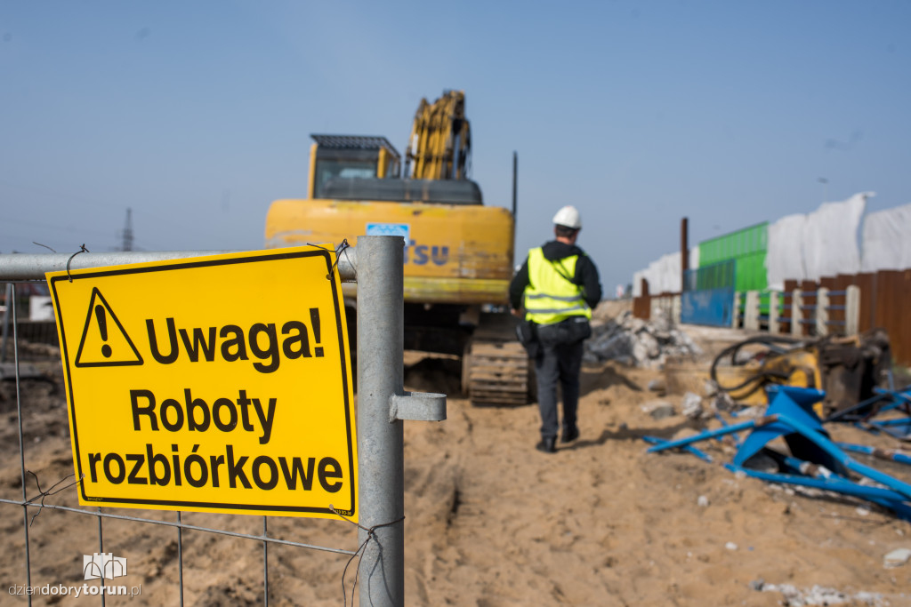 Wiadukt na Łódzkiej zniknie do połowy maja